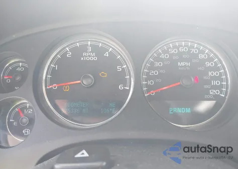 2013 Chevrolet Tahoe K1500 Ltz z USA, uszkodzony, nr VIN 1GNSKCE07DR187534